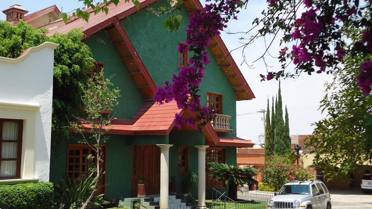 Casa De Los Abuelos San Miguel de Allende Exterior photo